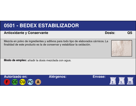 BEDEX ESTABILIZADOR (2 Kg.)