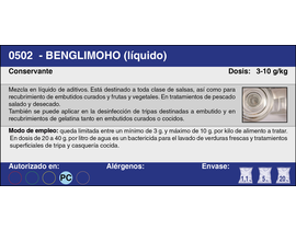 BENGLIMOHO (5 Kg.)
