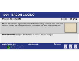 BACON COCIDO (2 Kg.)