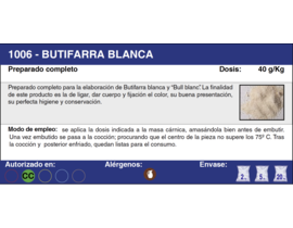BUTIFARRA BLANCA (2 Kg.)