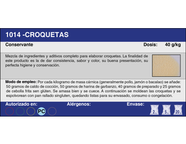 CROQUETAS (5 Kg.)