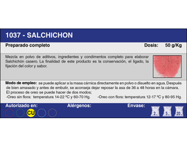 SALCHICHON (5 Kg.)