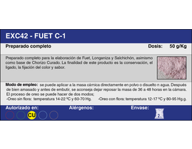 FUET C1 (2 Kg.)