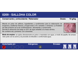 SALLOHA COLOR ( 2 Kg.)