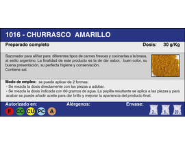 CHURRASCO AMARILLO (5 Kg.)