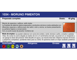 MORUNO PIMENTON (2 Kg.)