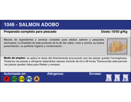 SALMON ADOBO (5 Kg.)