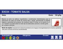 TOMATE SALSA (20 Kg.)