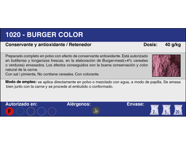 BURGER COLOR (5 Kg.)