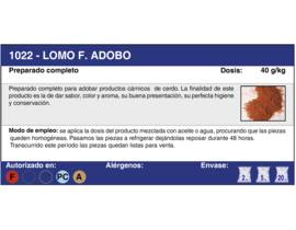 LOMO F. ADOBADO (2 Kg.)