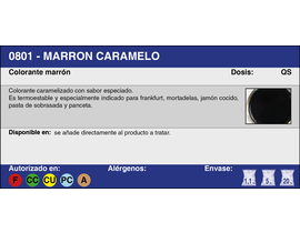 MARRON CARAMELO (5 Kg.)