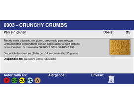 CRUNCHY CRUMBS (10 Kg.)