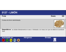 LIMON DESHIDRATADO (1 Kg.)