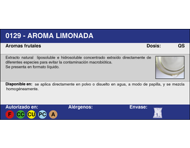 AROMA LLIMONA 87101 (1 Kg.)