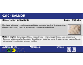 SALMOR (20 Kg.)