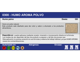 HUMO AROMA POLVO (20 Kg.)