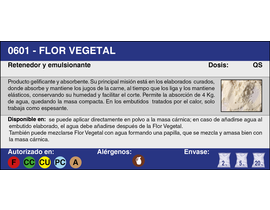 FLOR VEGETAL (20 Kg.)