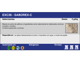 SABOREX-C (2 Kg.)