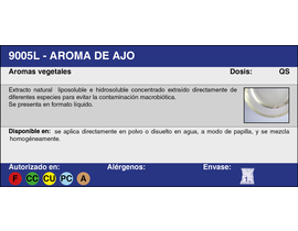 AROMA AJO 8561 LIPOSOLUBLE (1 Kg.)