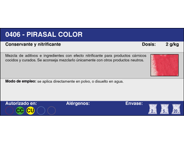 PIRASAL CC COLOR (20 Kg.)