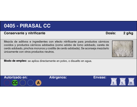 PIRASAL CC (2 Kg.)