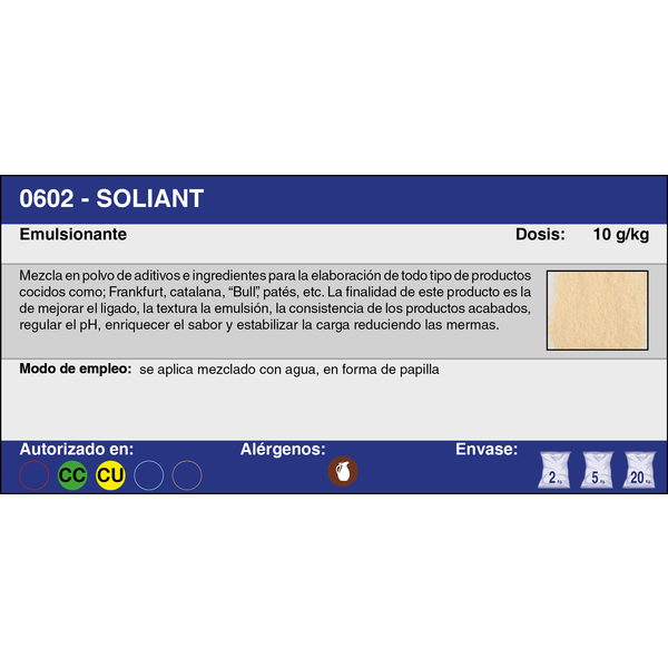 SOLIANT (5 Kg.)