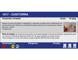 CHISTORRA (2 Kg.)