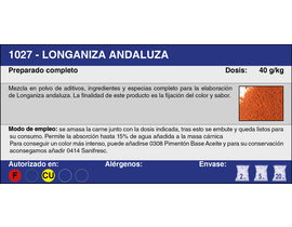 LONGANIZA ANDALUZA (5 Kg.)