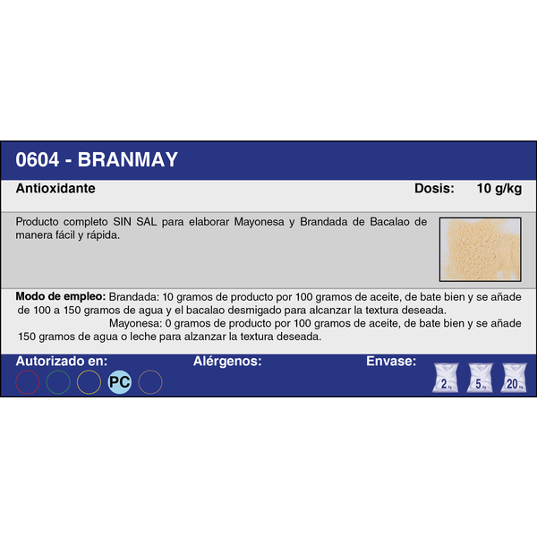 BRANMAY (20 Kg.)