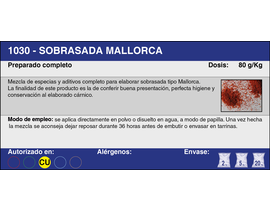 SOBRASADA MALLORCA (20 Kg.)