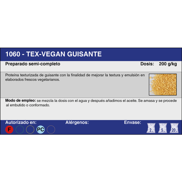 VEGAN-TEX (12Kg.)