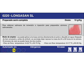 LONGASAN S/LACTOSA (2 Kg.)