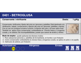 BETROGLUSA (2 Kg.)