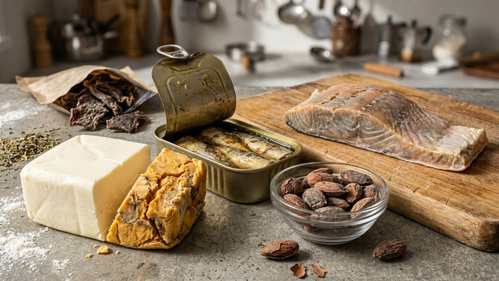 Soluciones tecnológicas para evitar la rancidez oxidativa en conservas de pescado y cárnicas